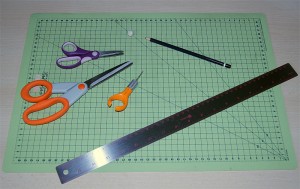 New to card making - Basic tool kit