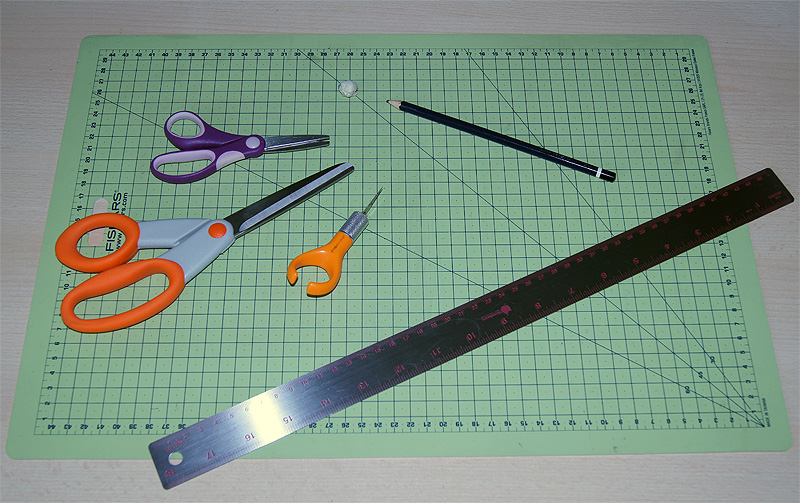 Card making - basic tool kit