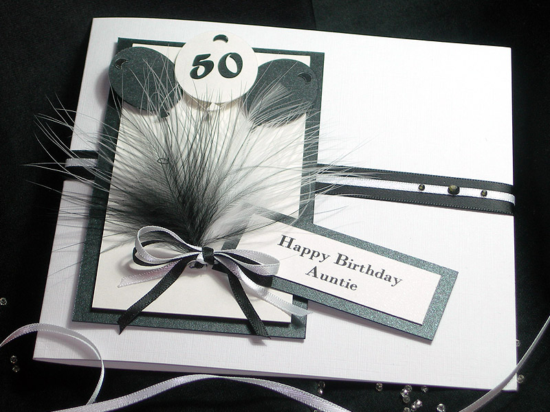 Manhattan Black & White Birthday card Manhattan Black & White Birthday card