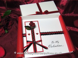 Be My Valentine - With Single Red Rose