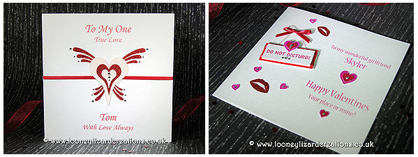 Two new valentines cards (Romance and Do not disturb)