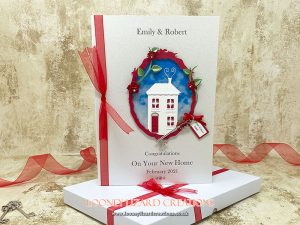 Rose Cottage - Housewarming Card