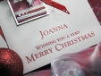 'Christmas Eve' Close Up Text Detail