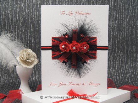 Passion - Luxury Boxed Valentines Card