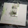 'Chloe' - Handmade Wedding Card