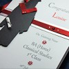 'The Graduate' Female Handmade Graduation Card