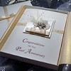 'Kirika'  Handmade Luxury Anniversary Card