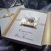 Kirika - Handmade Luxury Anniversary Card Kirika - Handmade Luxury Anniversary Card