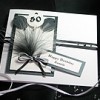 'Manhattan - Black & White' - Handmade Birthday Card