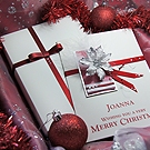 Click to view 'Christmas Eve' Luxury Handmade Christmas Card 'Christmas Eve' Luxury Handmade Christmas Card