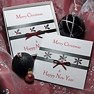 Click to view 'Christmas Glitz - Pack 1' Handmade Christmas Card Pack 'Christmas Glitz - Pack 1' Handmade Christmas Card Pack