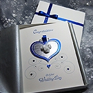 Click to view 'Cinderella' - Handmade Luxury Wedding Card 'Cinderella' - Handmade Luxury Wedding Card
