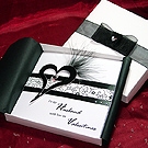 Click to view 'Crystal' - Handmade Luxury Valentines Card 'Crystal' - Handmade Luxury Valentines Card