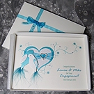 Click to view Duet - Luxury Handmade Engagement Card Duet - Luxury Handmade Engagement Card