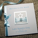 Click to view 'Little Star - Boy' Handmade New Baby Card 'Little Star - Boy' Handmade New Baby Card