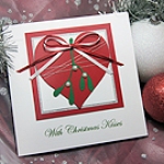Click to view 'All I Want...' Handmade Christmas Card 'All I Want...' Handmade Christmas Card