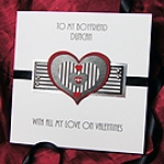 Click to view 'Athos' - Handmade Valentines Card 'Athos' - Handmade Valentines Card