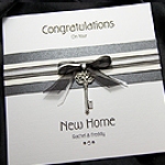 Click to view 'Kensington' Handmade New Home Card 'Kensington' Handmade New Home Card
