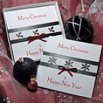 Click to view 'Christmas Glitz - Pack 1' Handmade Christmas Card Pack 'Christmas Glitz - Pack 1' Handmade Christmas Card Pack