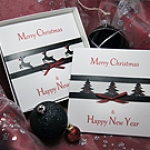Click to view 'Christmas Glitz - Pack 2' Handmade Christmas Card Pack 'Christmas Glitz - Pack 2' Handmade Christmas Card Pack