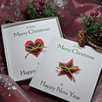 Click to view 'Country Christmas' Handmade Christmas Card Pack 'Country Christmas' Handmade Christmas Card Pack