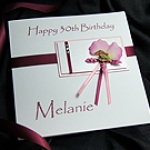 Click to view 'Faye' - Handmade Birthday Card 'Faye' - Handmade Birthday Card