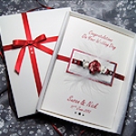 Click to view 'Monica' Handmade Luxury Wedding Card 'Monica' Handmade Luxury Wedding Card