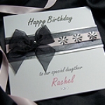 Click to view 'Sasha' Handmade Birthday Card 'Sasha' Handmade Birthday Card