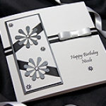 Click to view 'Tahiti Nights' - Handmade Birthday Card 'Tahiti Nights' - Handmade Birthday Card