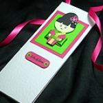 Click to view Teenie Geisha - Handmade Birthday Card Teenie Geisha - Handmade Birthday Card