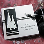 Click to view 'Winters Spruce' Handmade Christmas Card 'Winters Spruce' Handmade Christmas Card