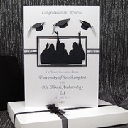 Graduation Day - Luxury Graduation Card
