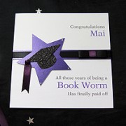 Star Achievement - Handmade Graduation Card