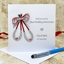 Product shot for: Always - Handmade Anniversary Card