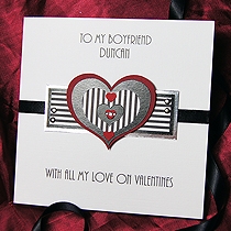 Product shot for: Athos - Handmade Valentines Card