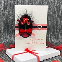 Product shot for: Bella - Luxury Boxed Valentines Card