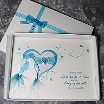 Product shot for: Duet - Luxury Handmade Engagement Card