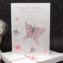 Product shot for: Grace - Luxury Birthday Card