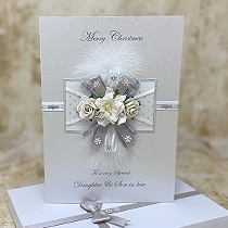 Product shot for: Christmas Frost - Luxury Christmas Card
