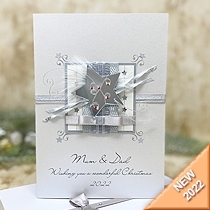 Product shot for: Star Bright - Luxury Christmas Card