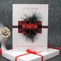 Product shot for: Passion - Luxury Valentines Card