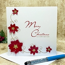 Product shot for: Festive - Handmade Christmas Card