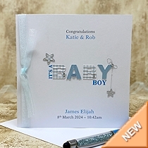 Product shot for: It's a Baby - Personalised New Baby Card