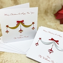 Product shot for: Deck the Halls - Handmade Christmas Card Pack