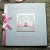 'Little Star - Girl' Handmade New Baby Card