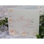 Anastasia Wedding Invitation: Featuring pretty flowers, perfect for spring and summer weddings