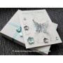 Grace Luxury Birthday Card - Includes matching decorated gift box for maximum presentation