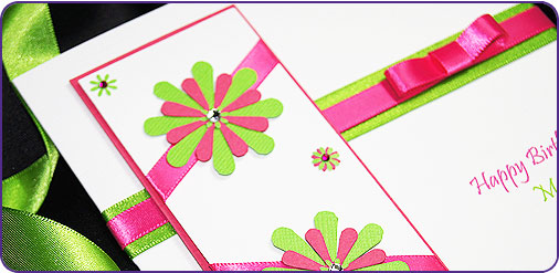 Handmade birthday cards