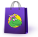 Shopping bag icon