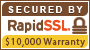 Site secured by RapidSSL.com